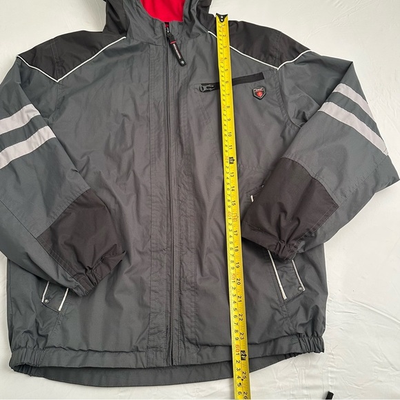 Protection System multicolor gray black red coat 10/12 - Picture 7 of 8